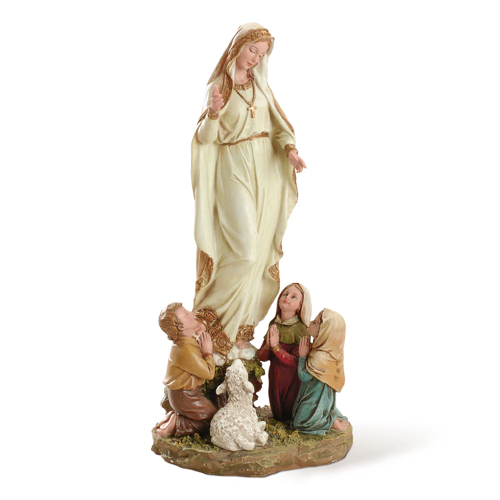 Virgen de Nuestra Señora de Fátima 31 cm
