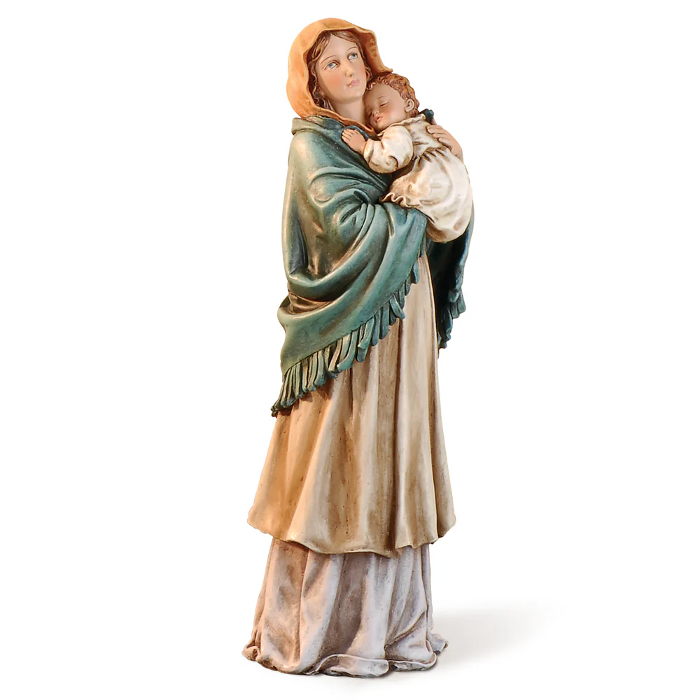 Virgen de las Calles 23 cm