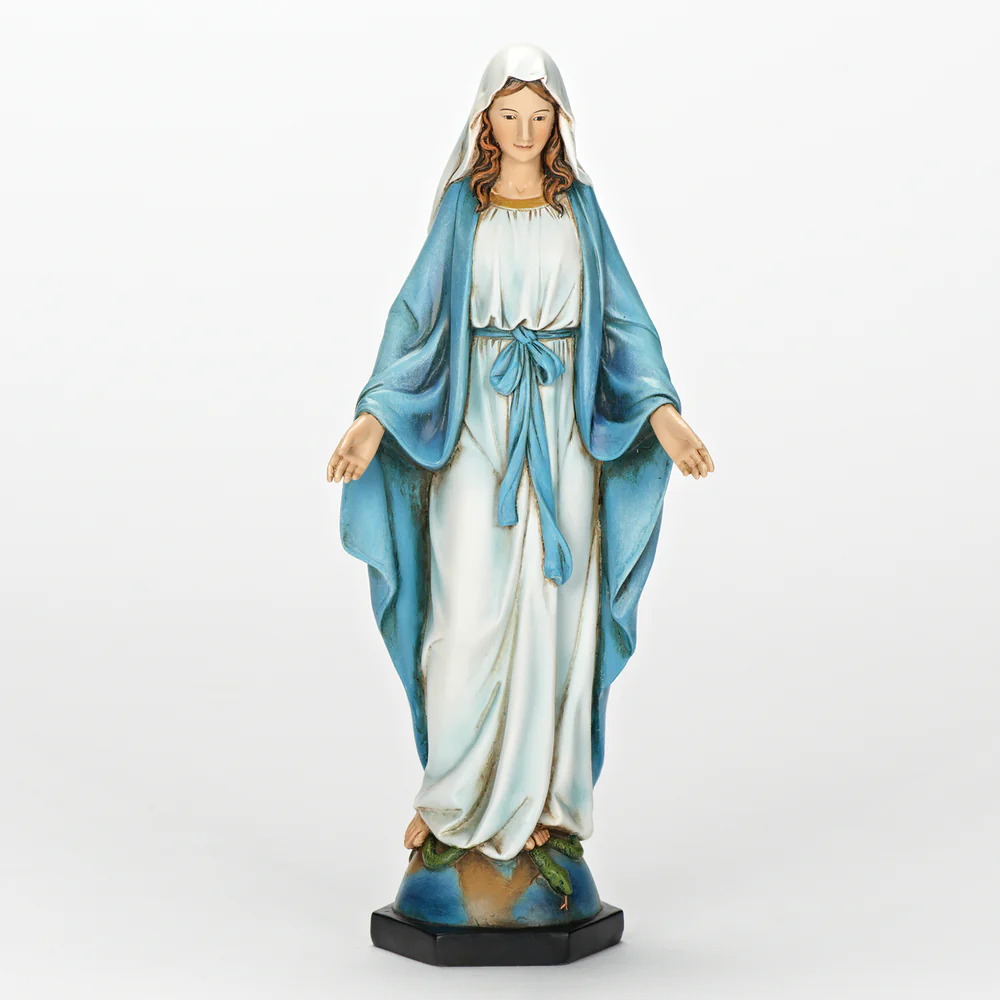 Virgen Milagrosa 26 cm