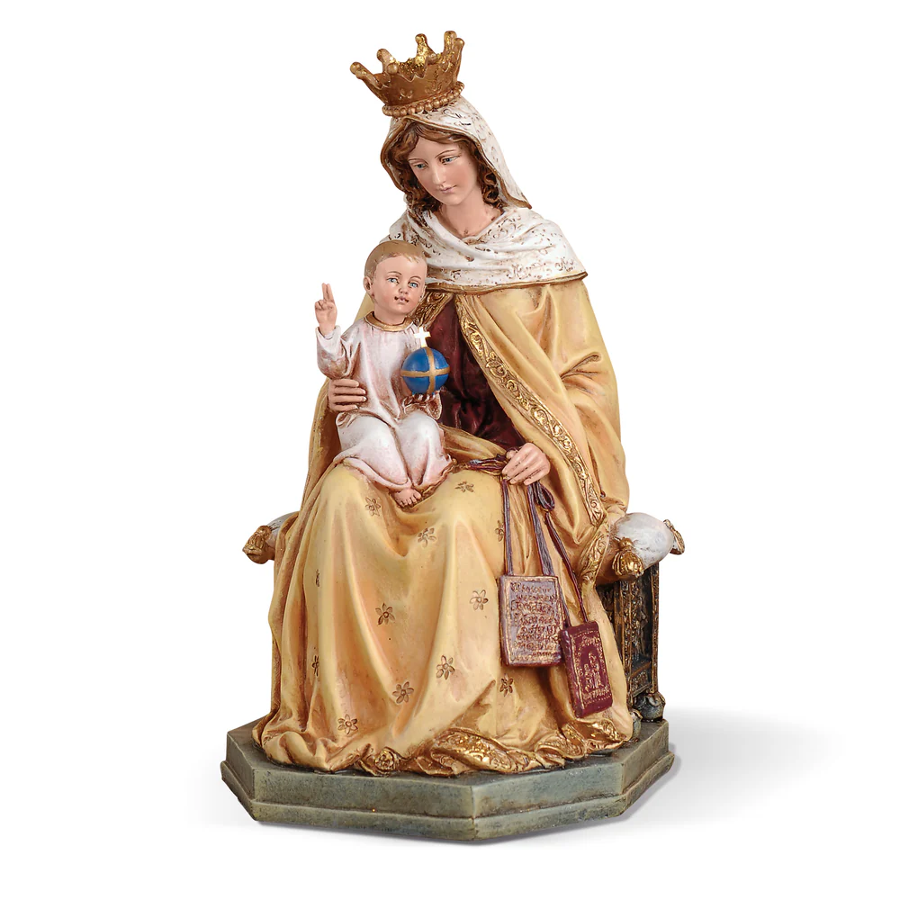 Virgen de Nuestra Señora del Carmen 20 cm