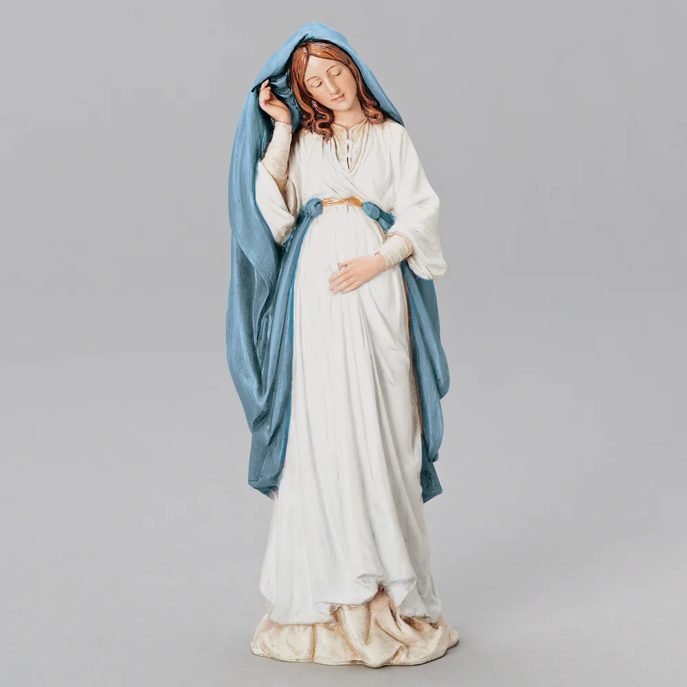 Virgen de la Dulce Espera 22 cm