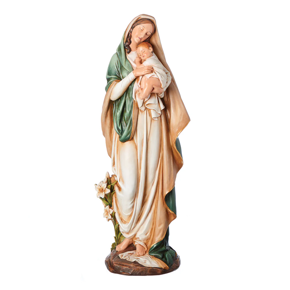 Virgen con Niño Jesús 41 cm