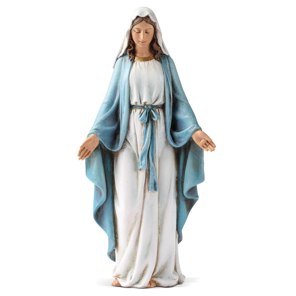 Virgen Milagrosa 15 cm