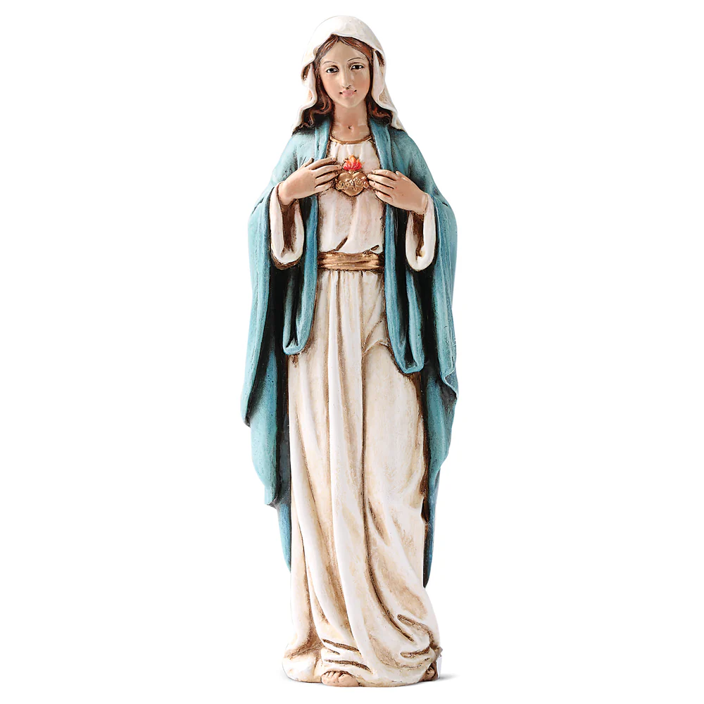 Inmaculado Corazón de María 15 cm