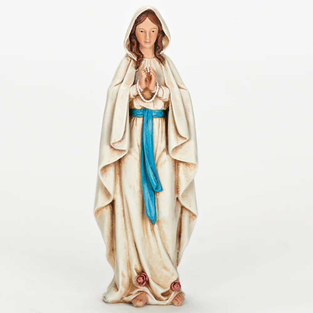 Virgen de Lourdes 16 cm