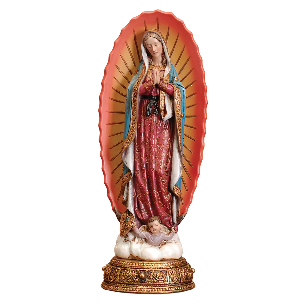 Virgen de Guadalupe 30 cm