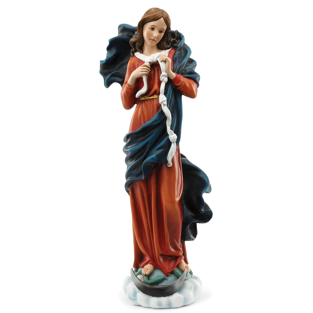 Virgen Desatanudos 47 cm