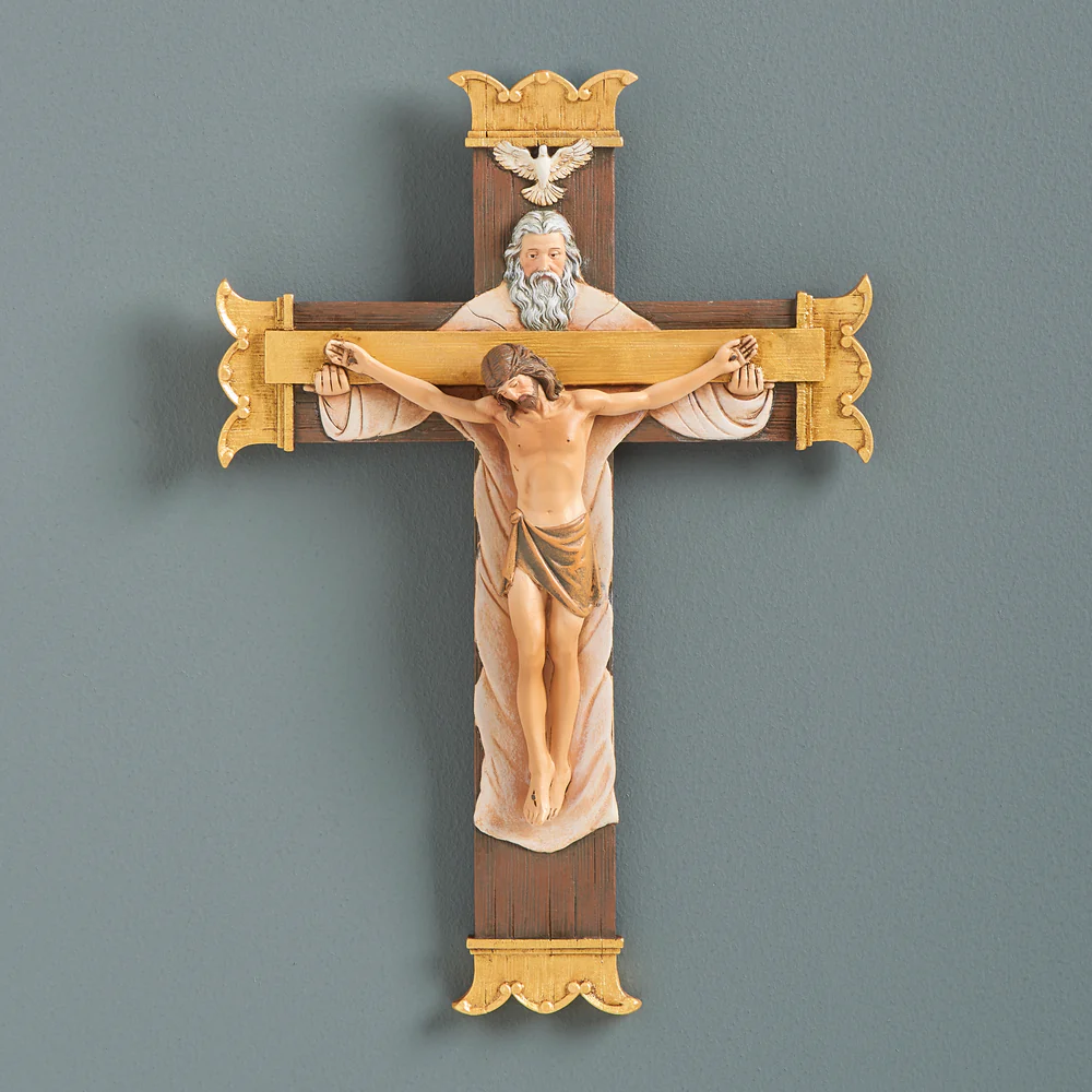 Cruz Santísima Trinidad 26 cm