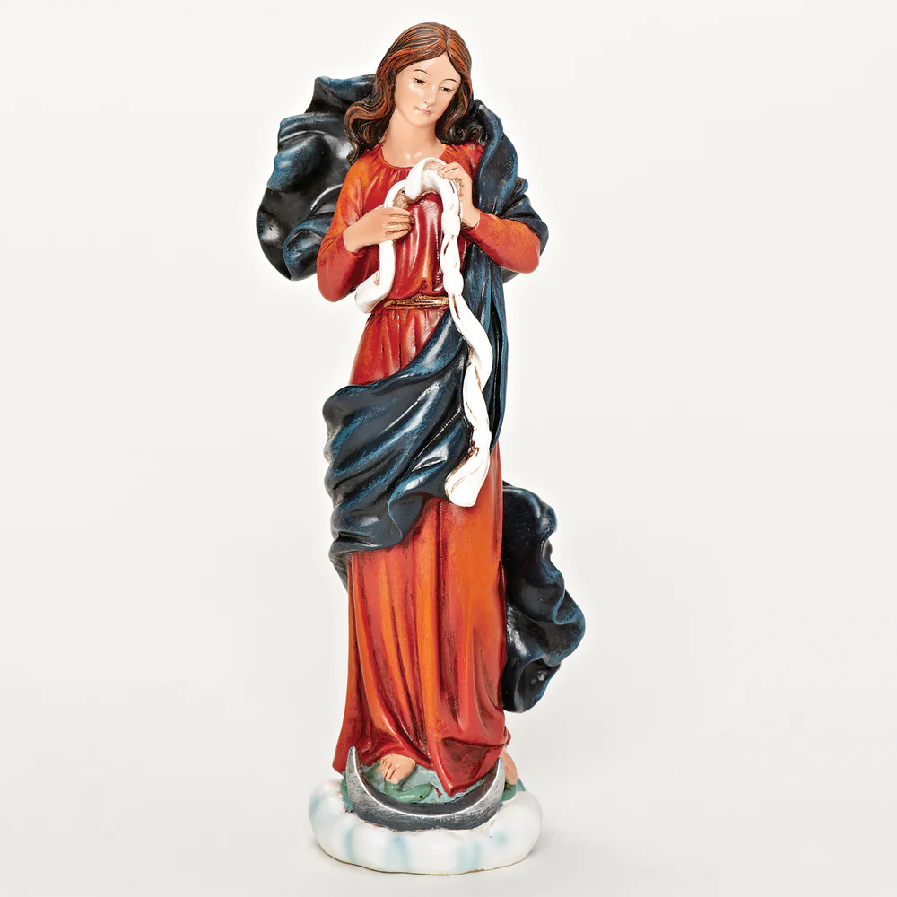 Virgen Desatanudos 17 cm