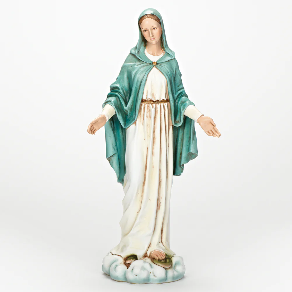 Virgen Milagrosa 60 cm