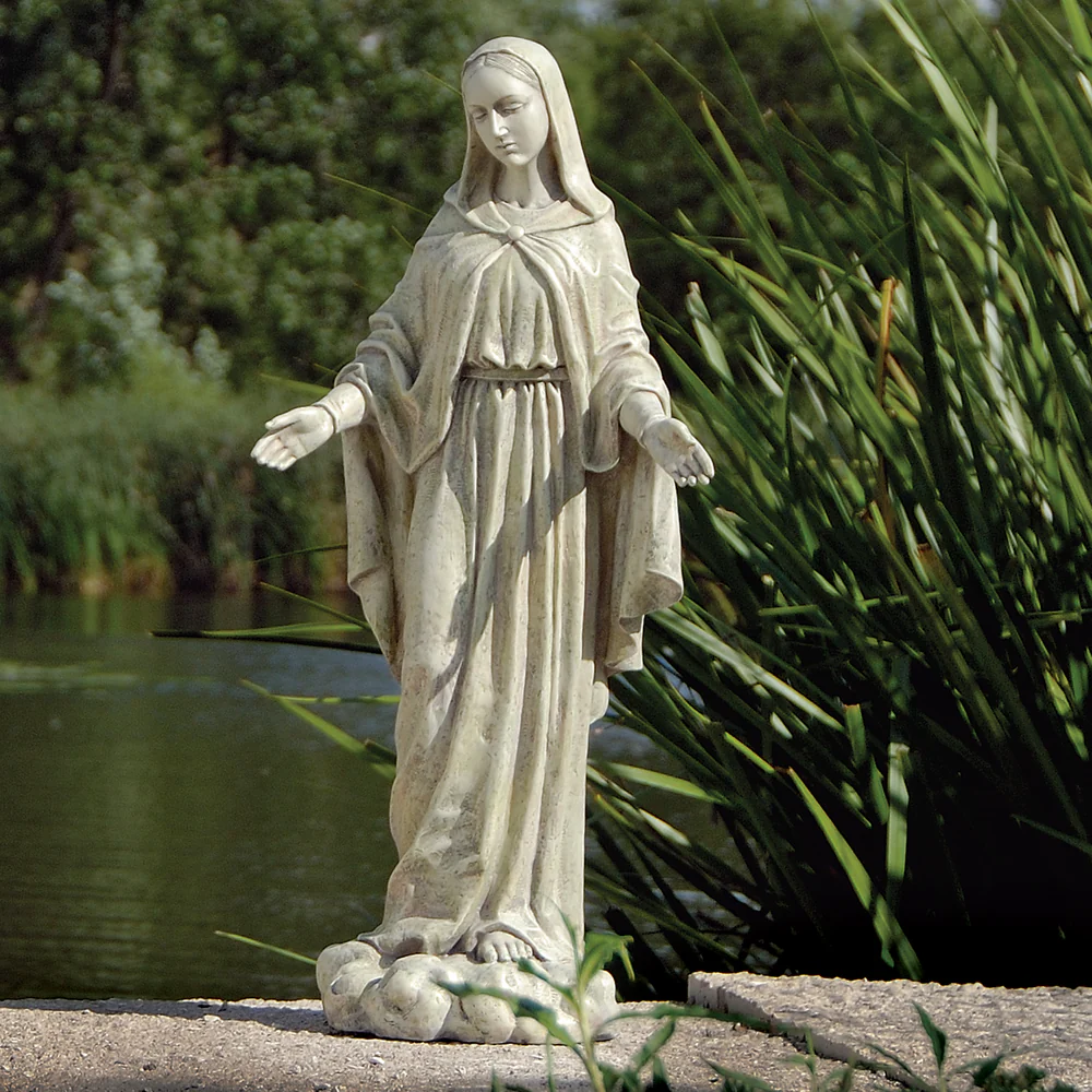 Virgen Milagrosa de jardín 61 cm