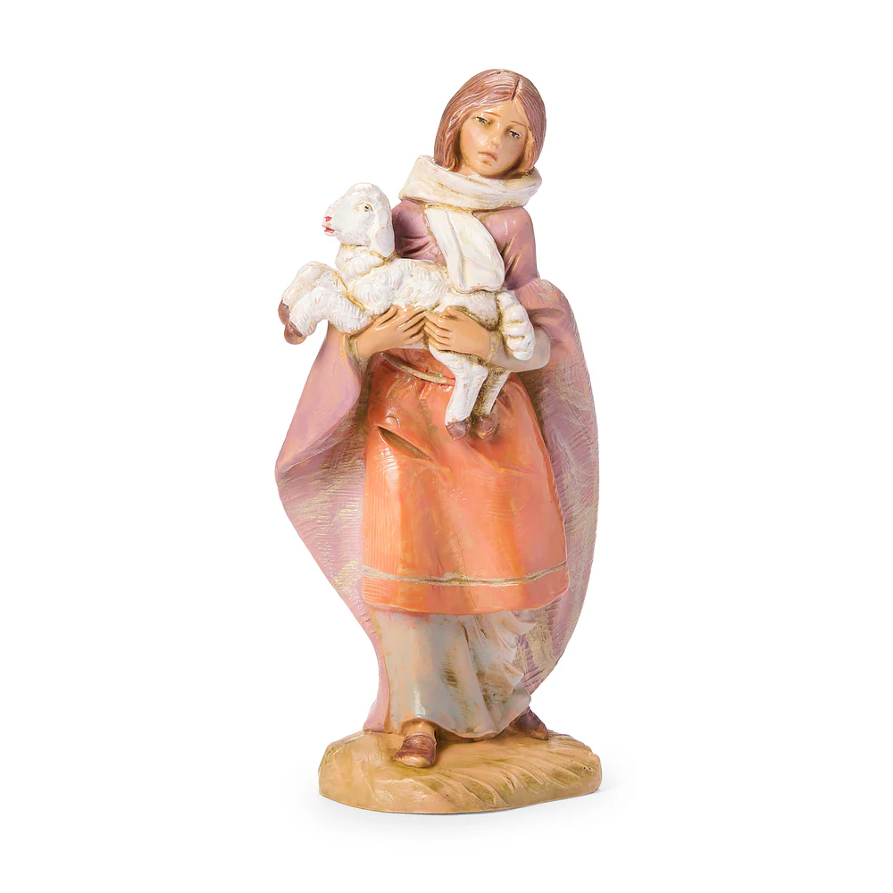 Pastora Emma, escala 5 pulgadas