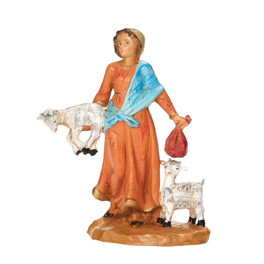 Pastora de cabras Melia, escala 5 pulgadas