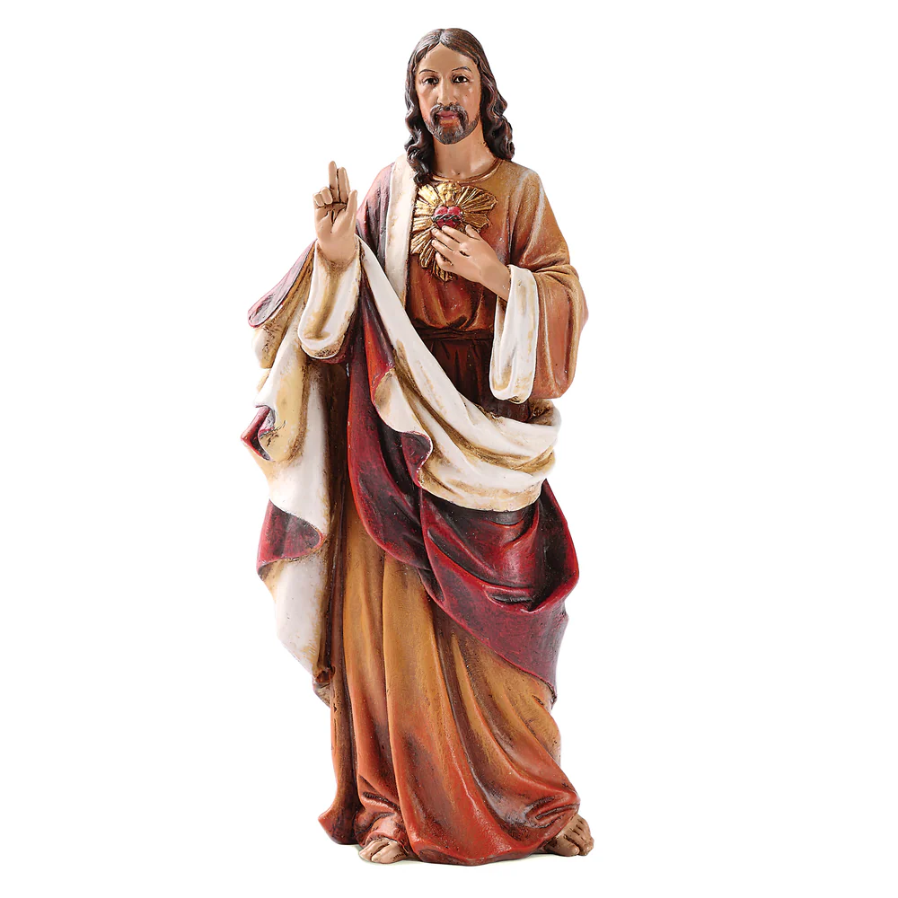 Sagrado Corazón de Jesús 16 cm
