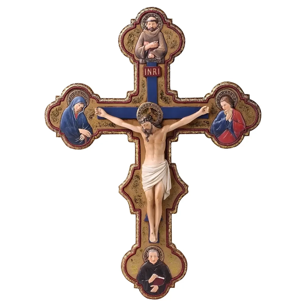 Crucifijo de la Misericordia 37 cm