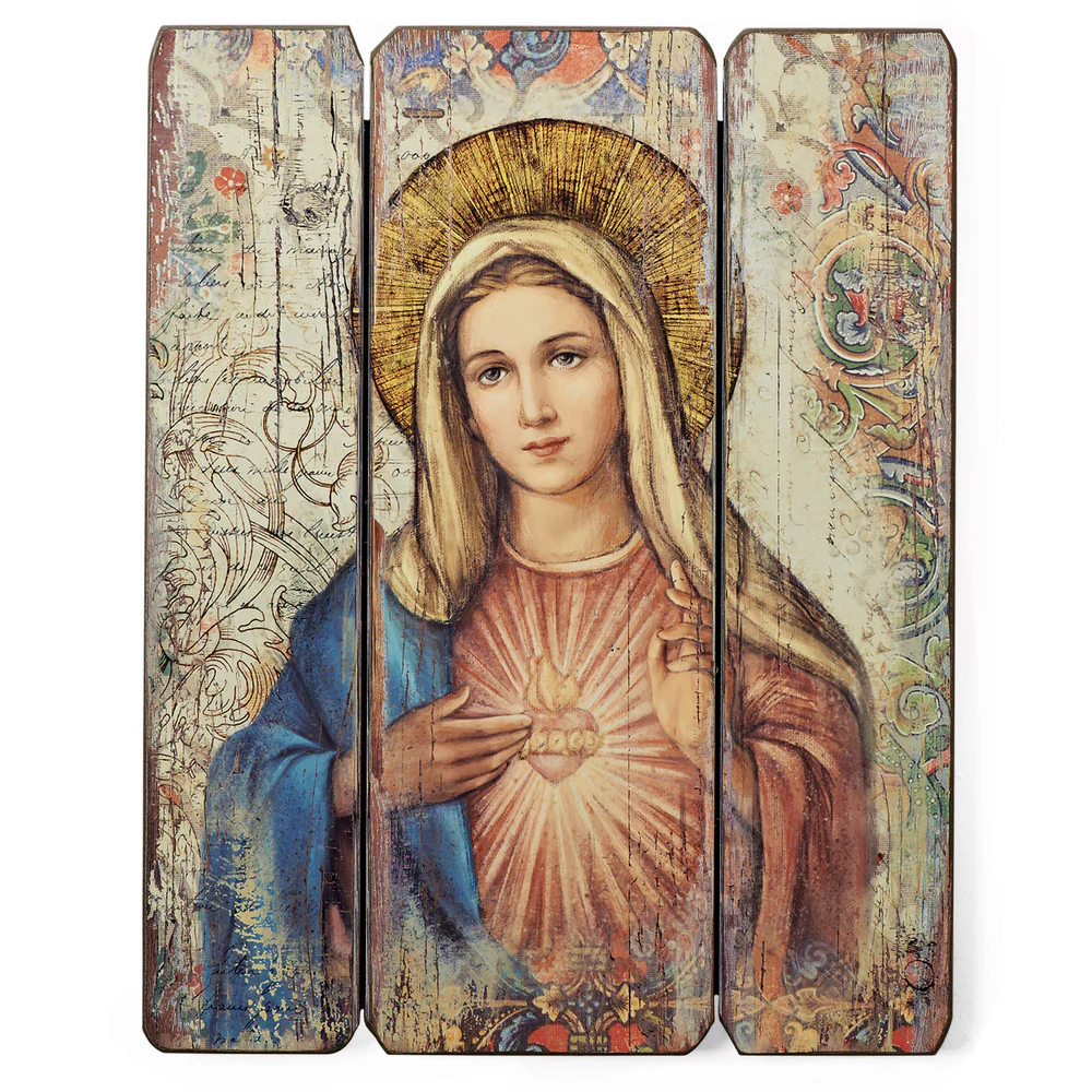 Inmaculado Corazón de María 38 cm