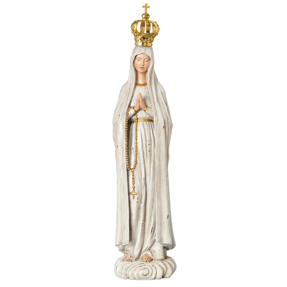 Virgen de Fátima 46 cm