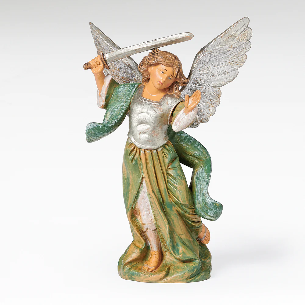 Arcángel San Miguel Fontanini, Escala 5 pulgadas