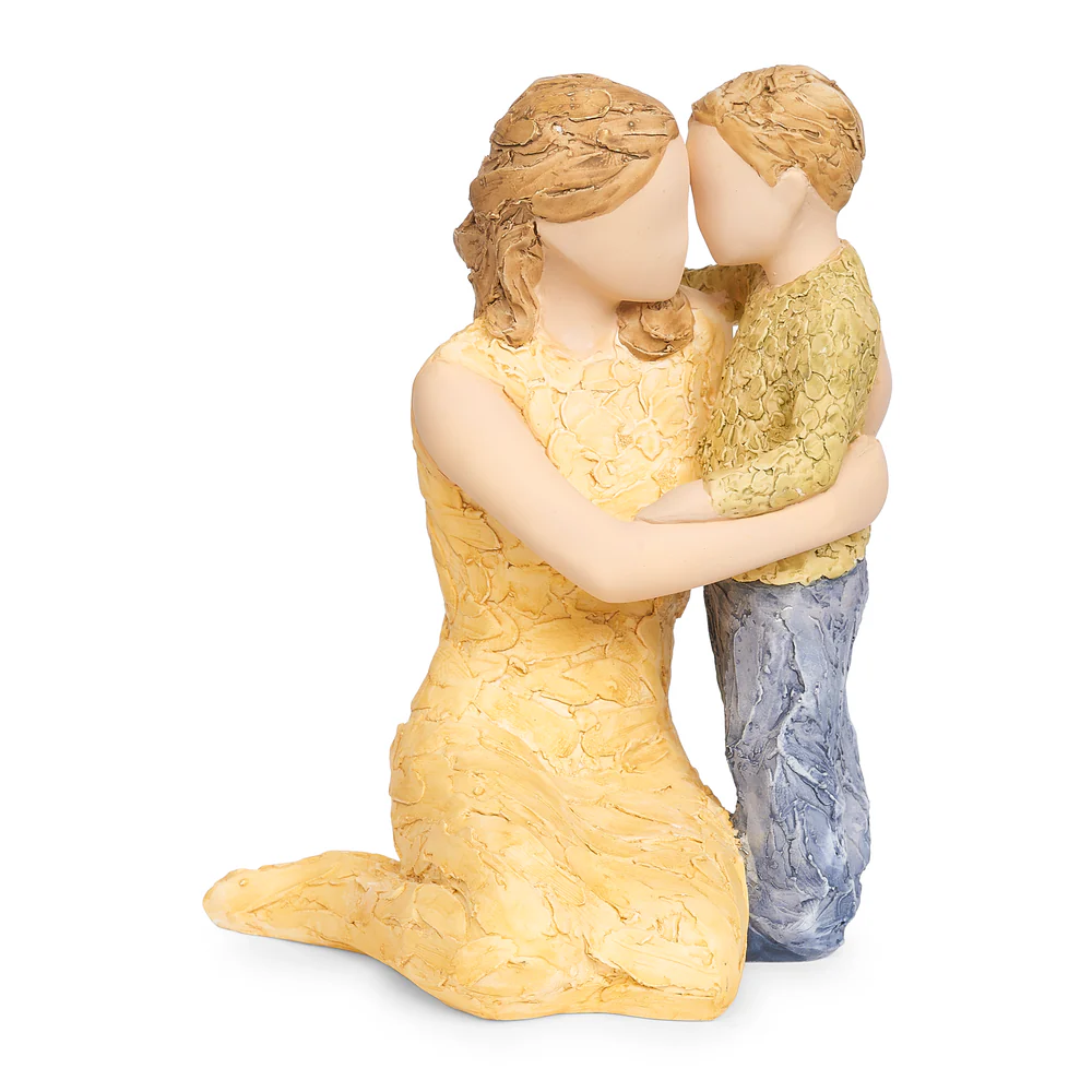 Madre e Hijo Abrazados 14 cm, More Than Words
