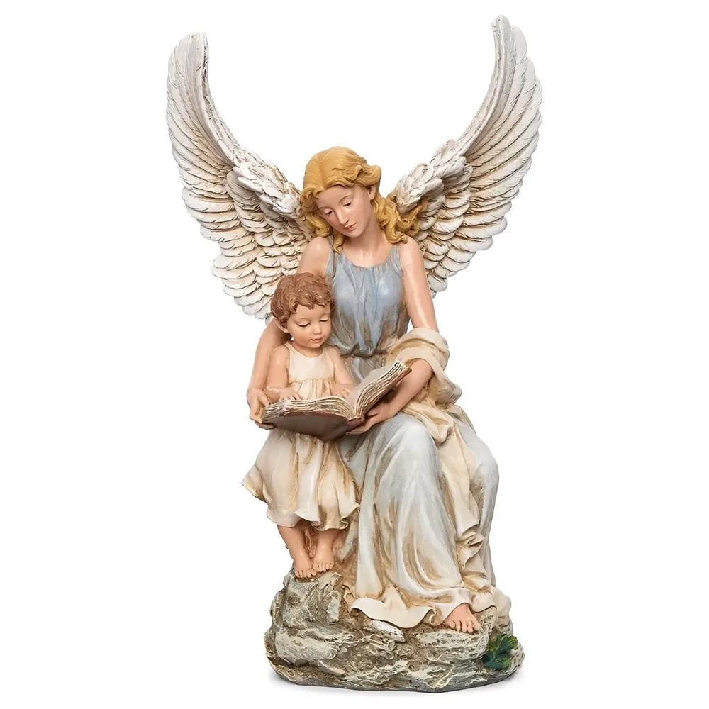 Ángel de la Guarda con Bebé 29 cm