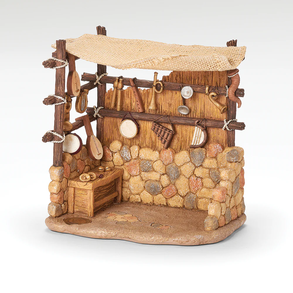 Tienda de Instrumentos, Escala 5 pulgadas