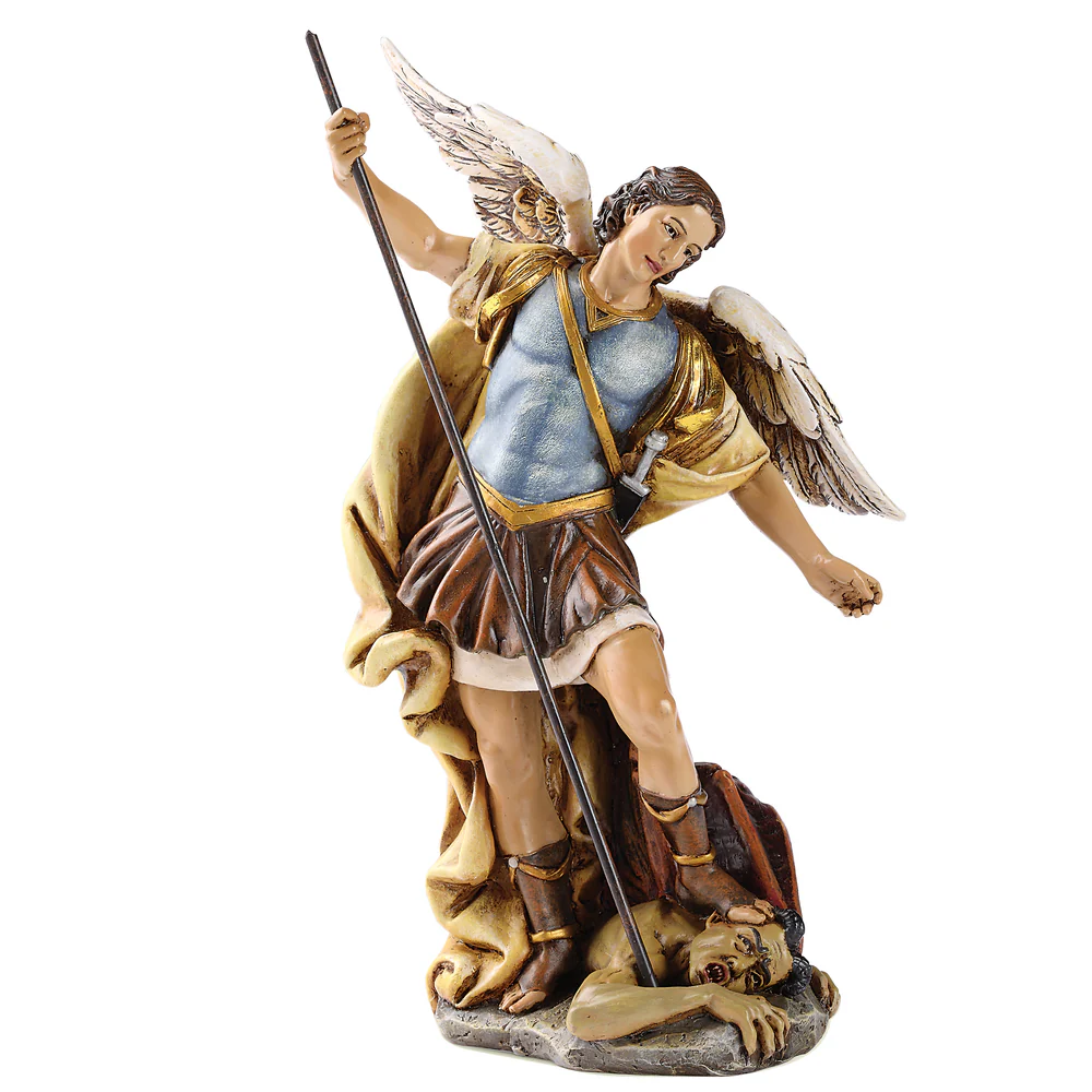 Arcángel San Miguel 18 cm