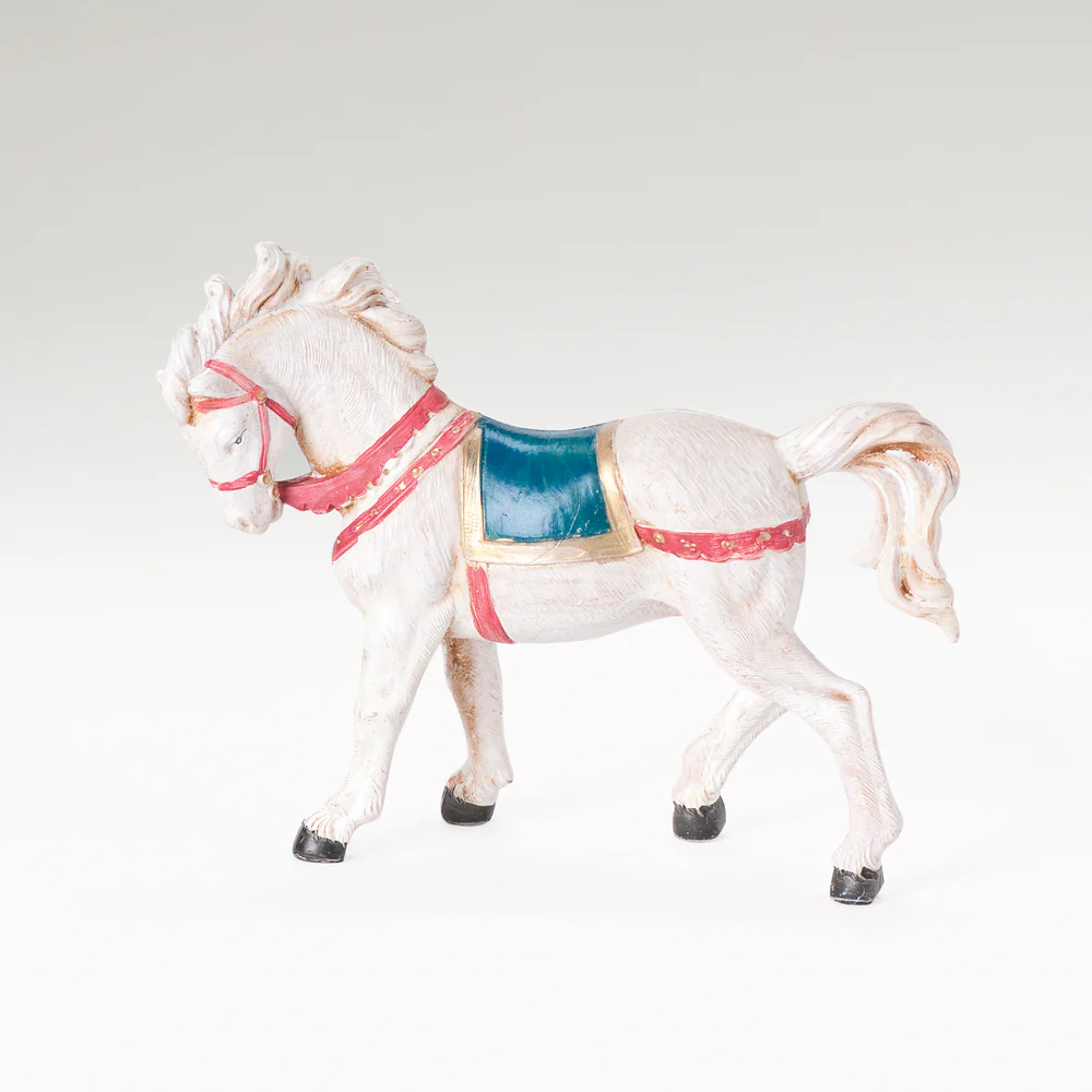 Caballo Blanco, Escala 5 pulgadas