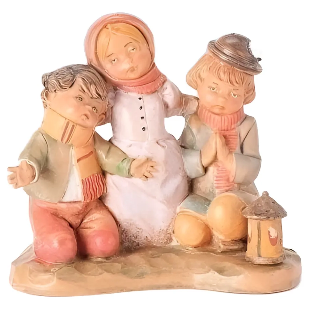 Jethro, Tamar y Saúl, Escala 5 pulgadas