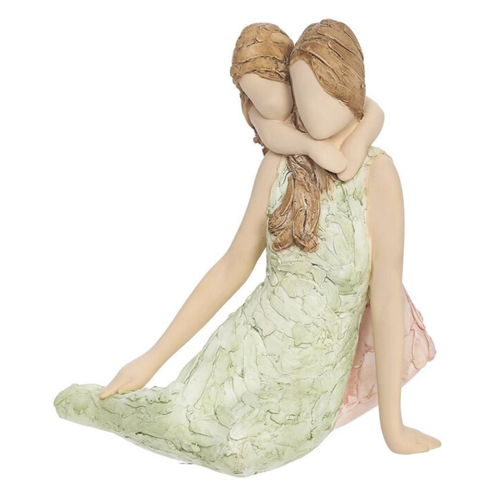 Figura familia mama e hija 15 cm, More Than Words