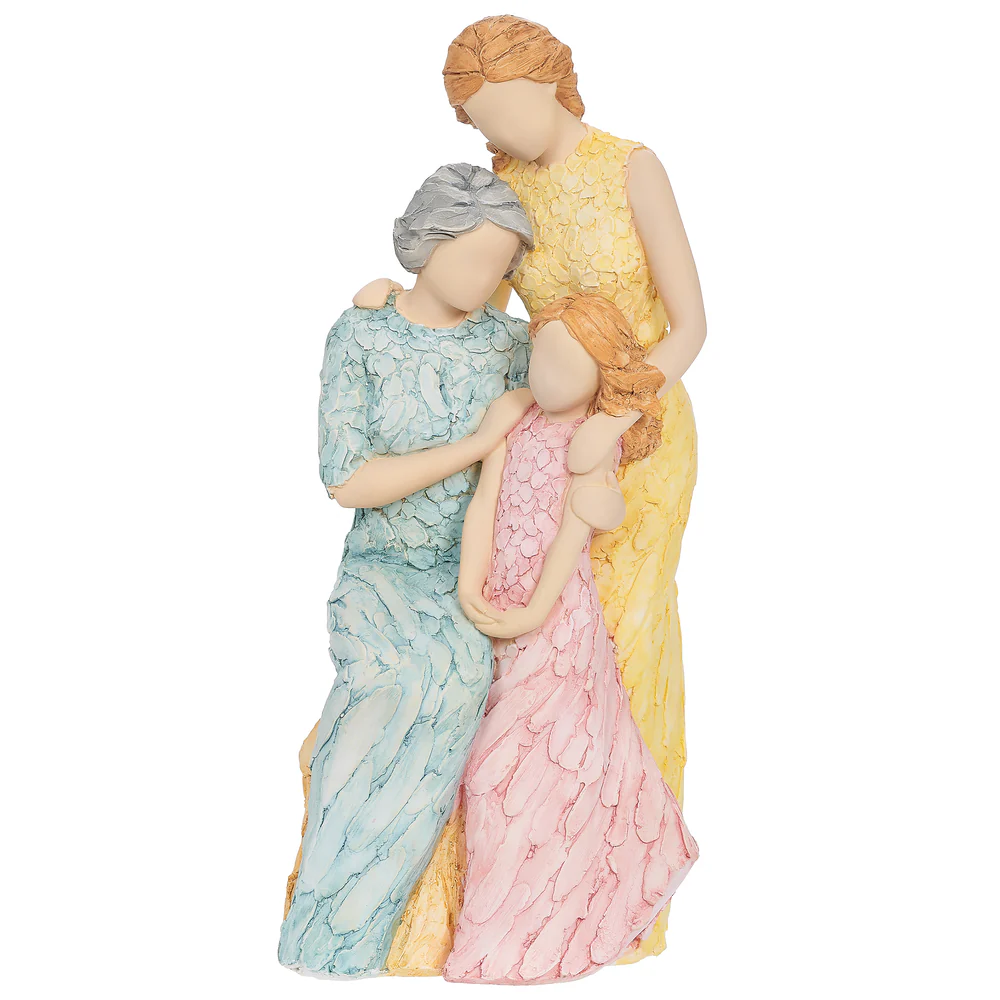 Figura familia mama, 3 generaciones de amor, More Than Words