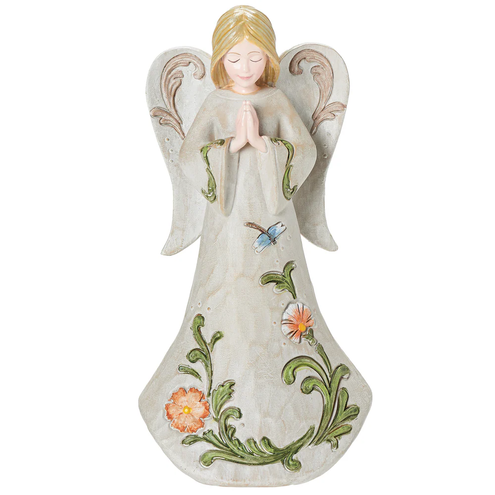 Angel orando 19 cm