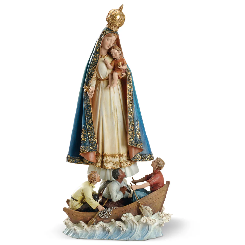 Virgen de la Caridad del Cobre 35 cm, Joseph's Studio