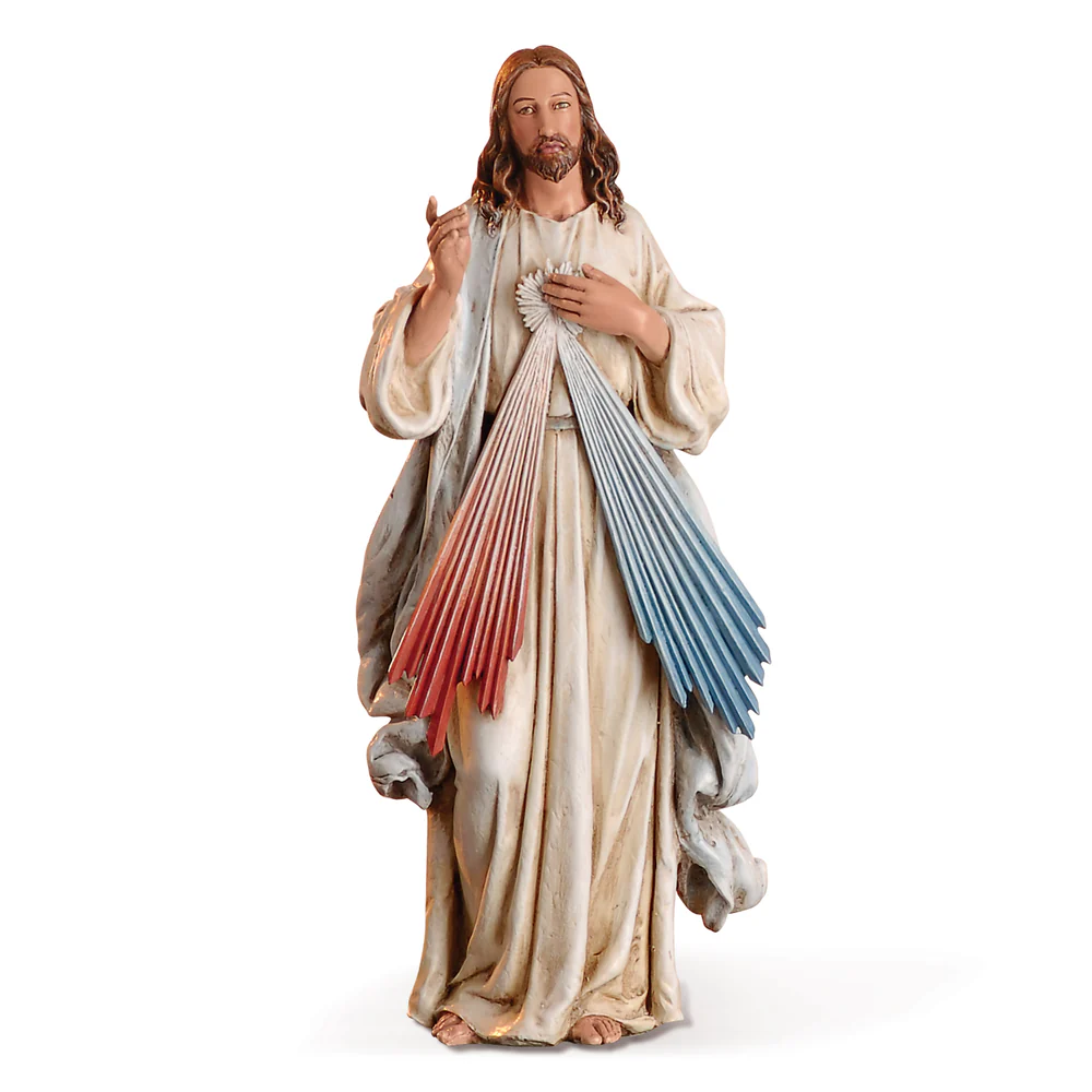 Señor de la Divina Misericordia 24 cm