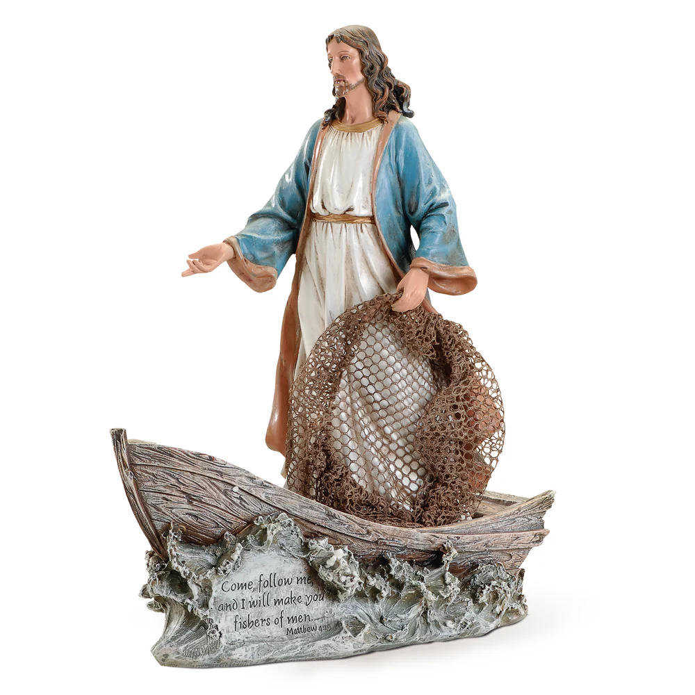 Jesus Cristo Pescador 29 cm, Joseph's Studio