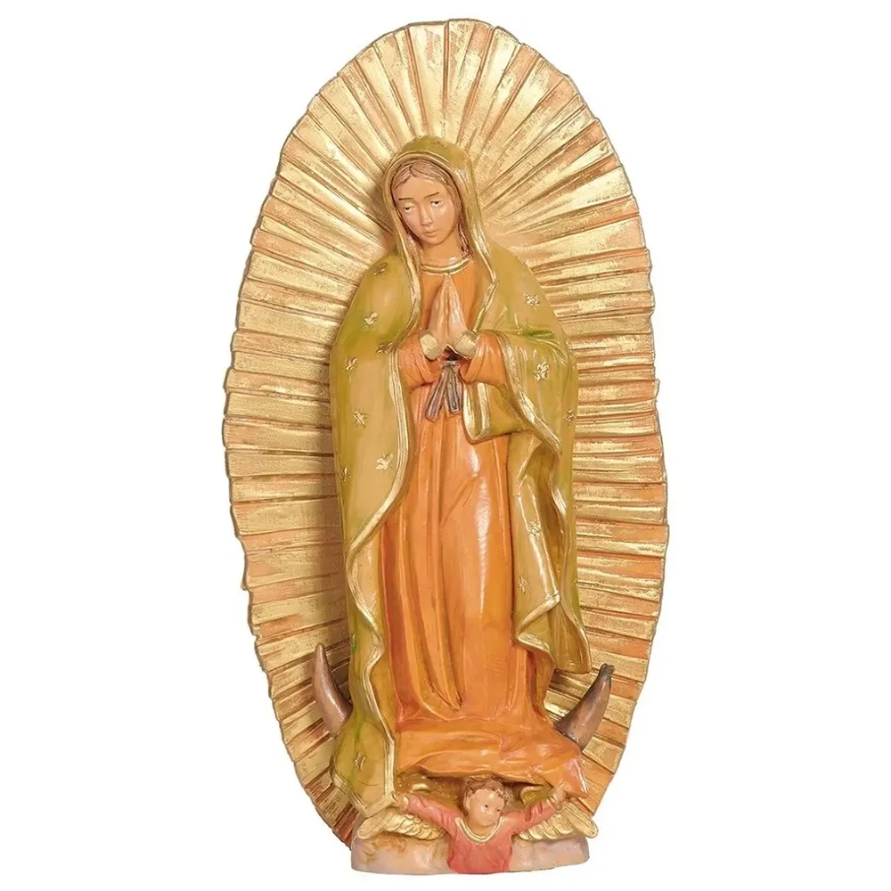 Virgen de Guadalupe 17 cm, Fontanini