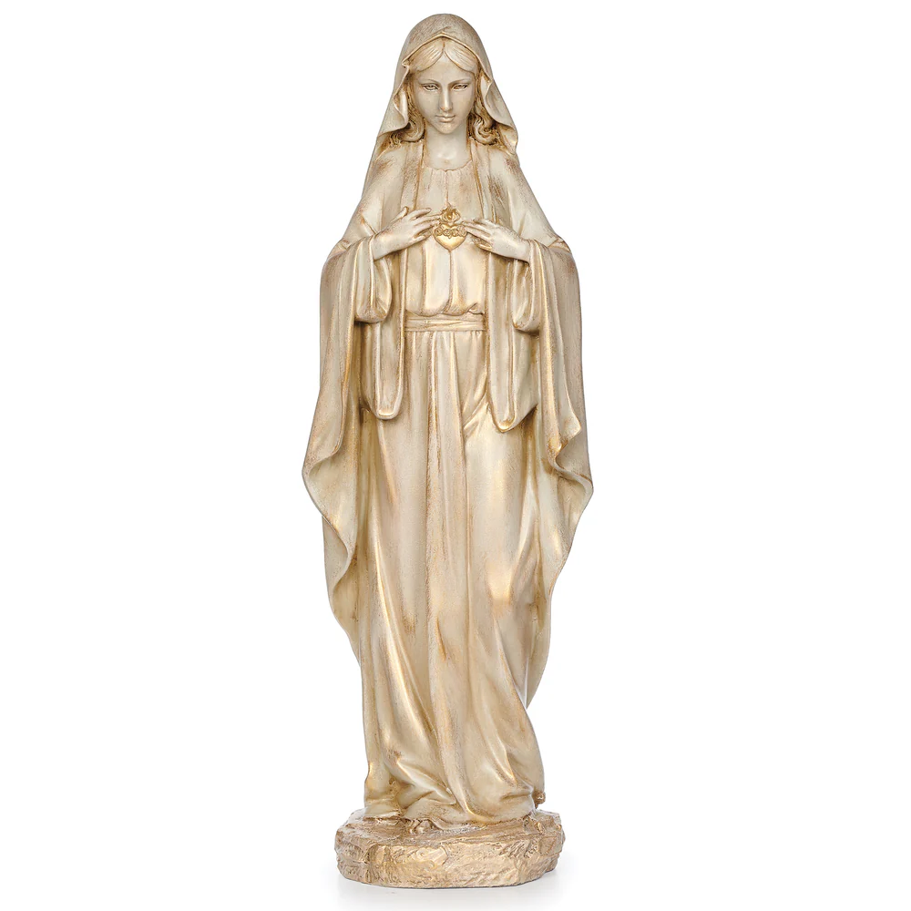 Virgen Inmaculado Corazon de María 35 cm, Joseph's Studio