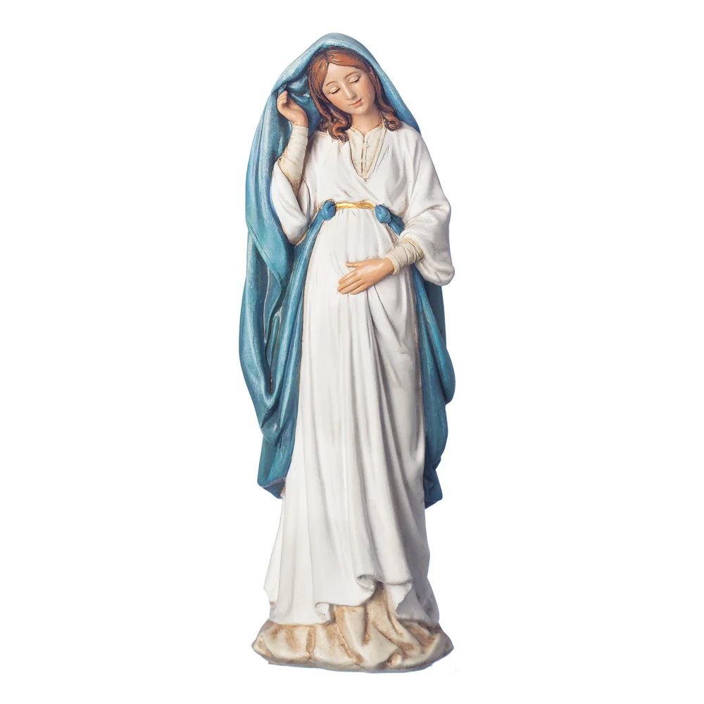 Virgen Dulce Espera 15cm, Joseph's Studio