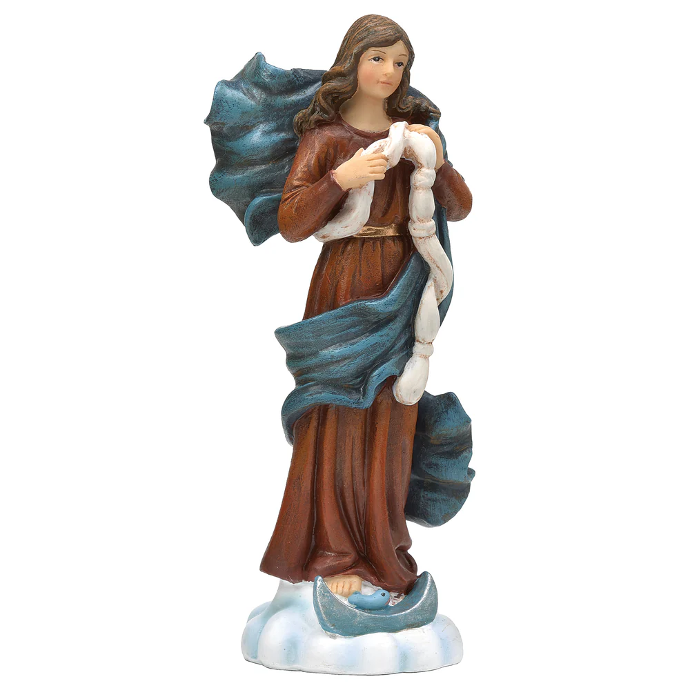 Virgen Desatanudos 11 cm