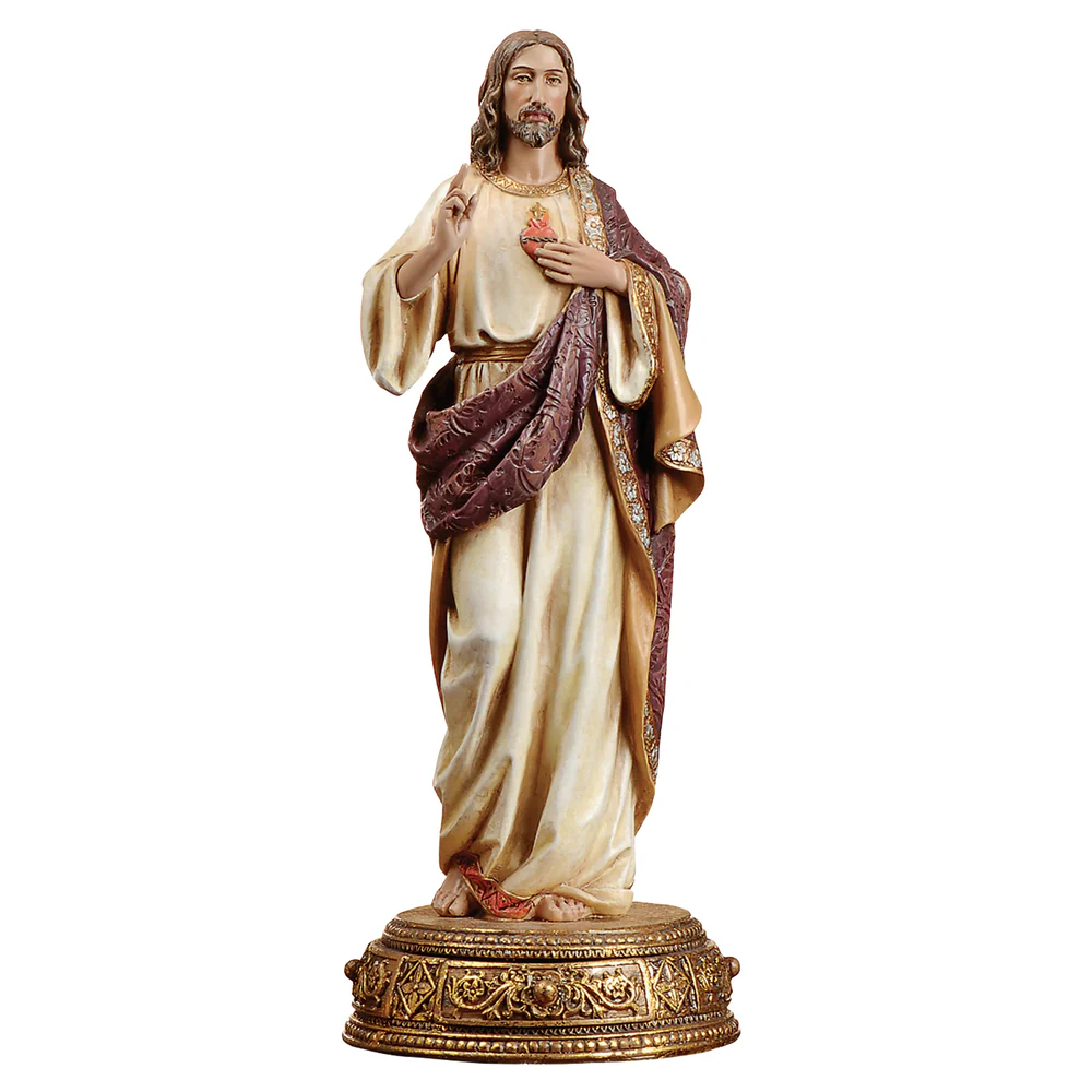 Sagrado Corazón de Jesús 26 cm