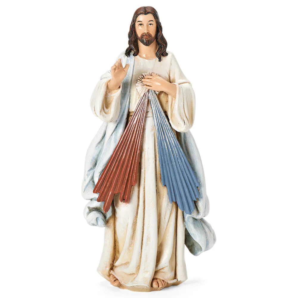 Señor de la Divina Misericordia 15 cm