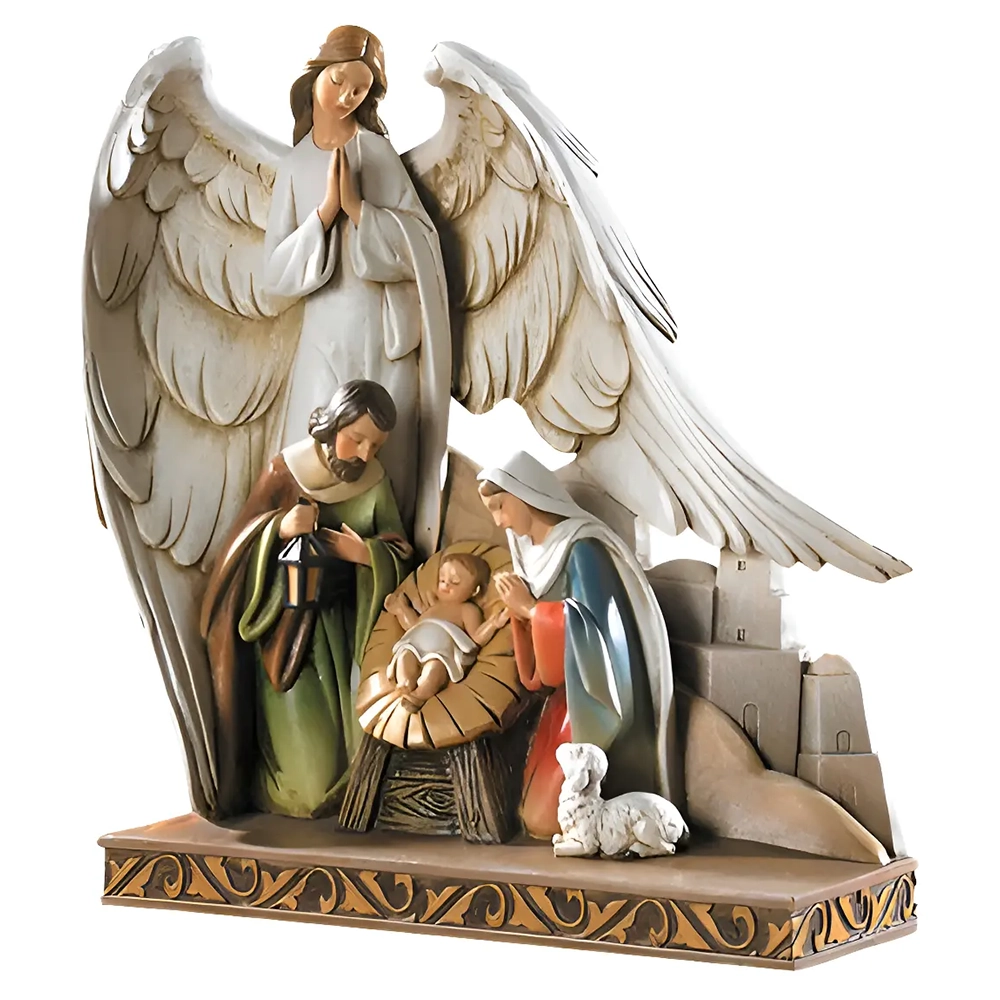 Nacimiento Navideño, Sagrada Familia 20 cm