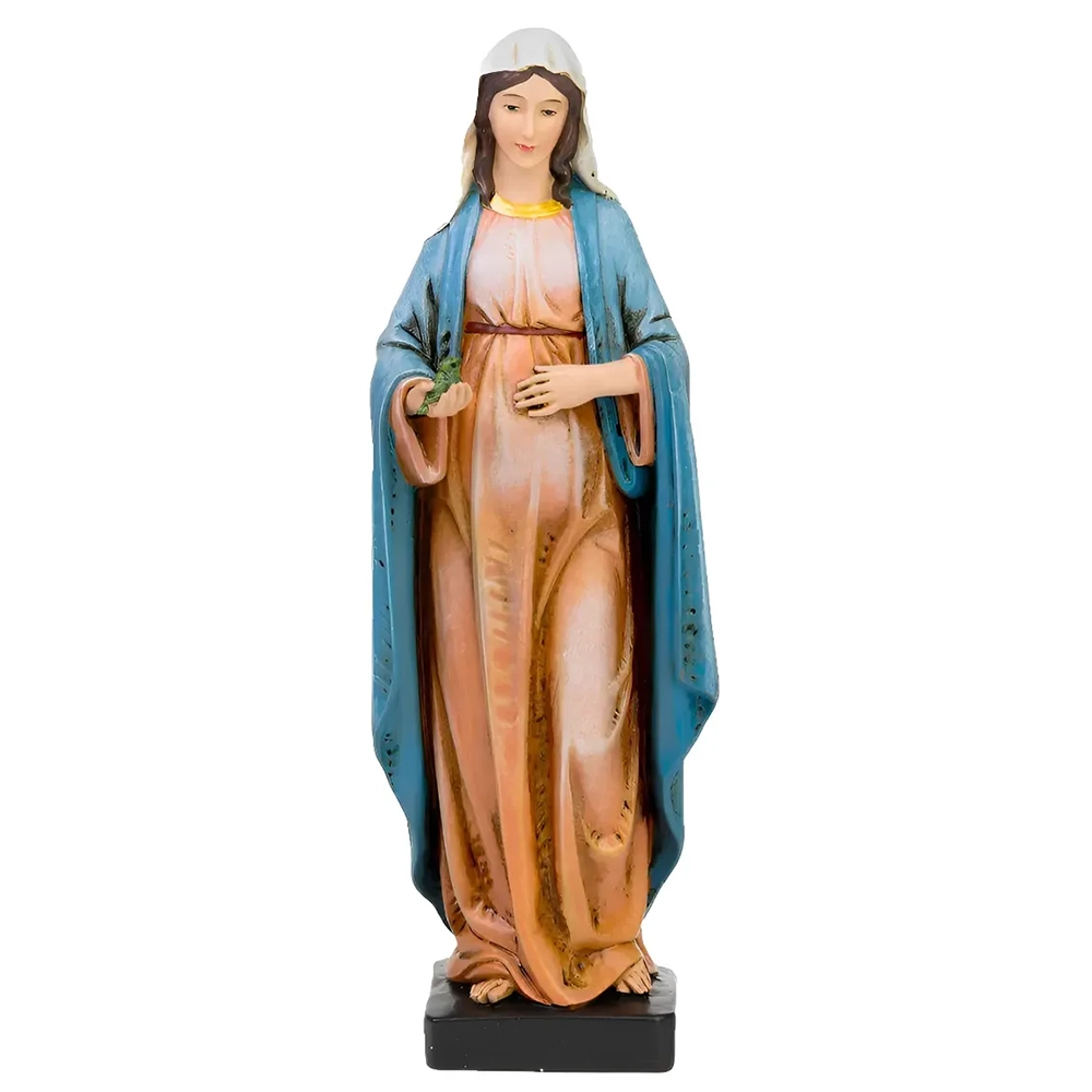 Virgen Dulce Espera, Embarazada 20 cm