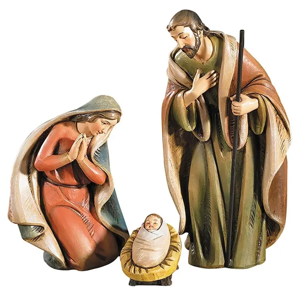 Pesebre de la Sagrada Familia de 3 Piezas