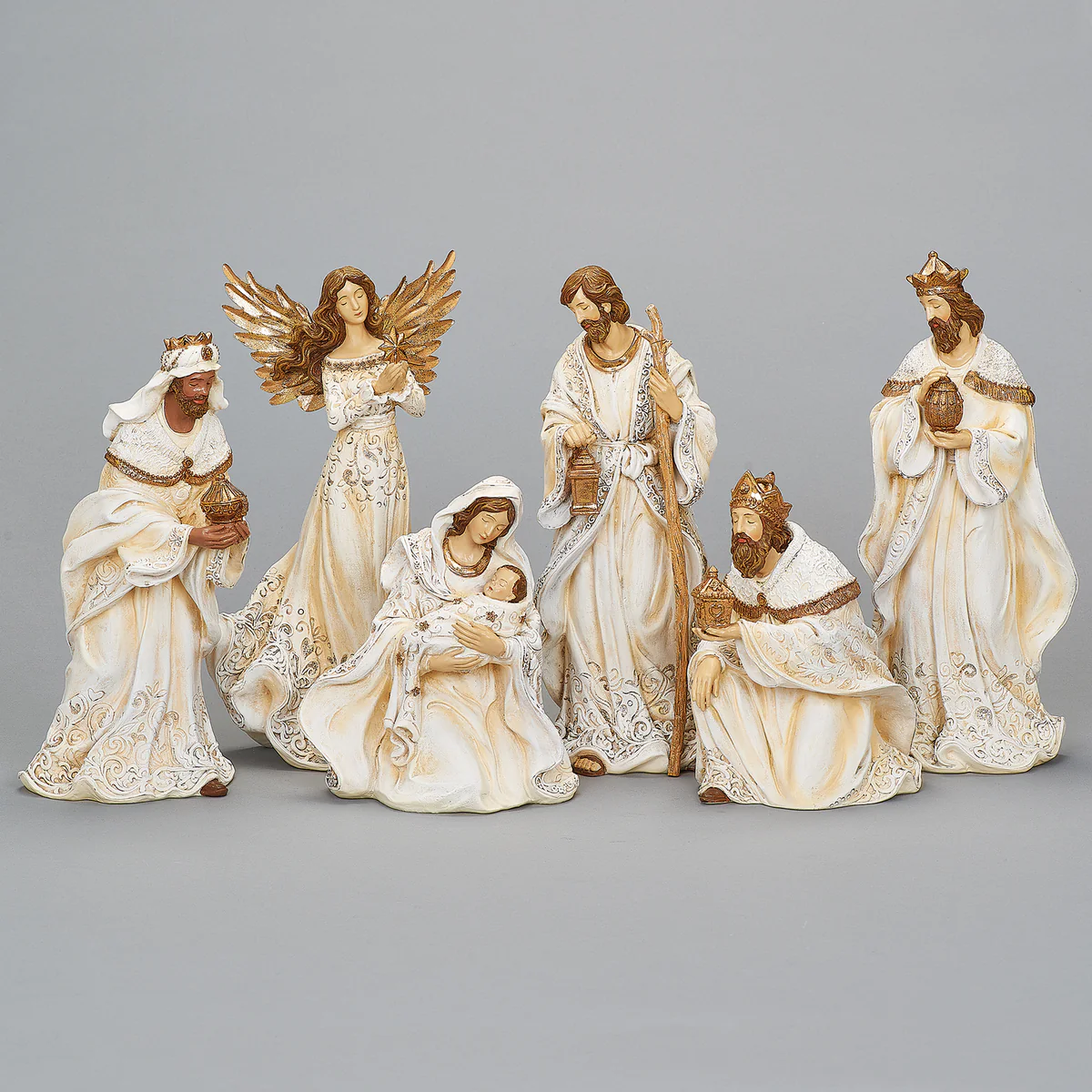 Nacimiento Navideño 6 Piezas 30 cm, Joseph's Studio
