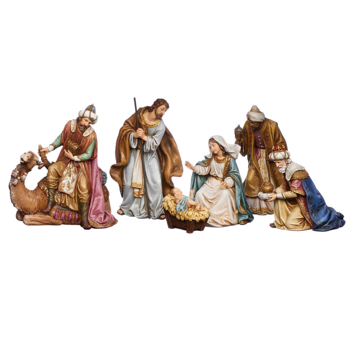 Nacimiento Navideño 6 Piezas 22 cm, Joseph's Studio