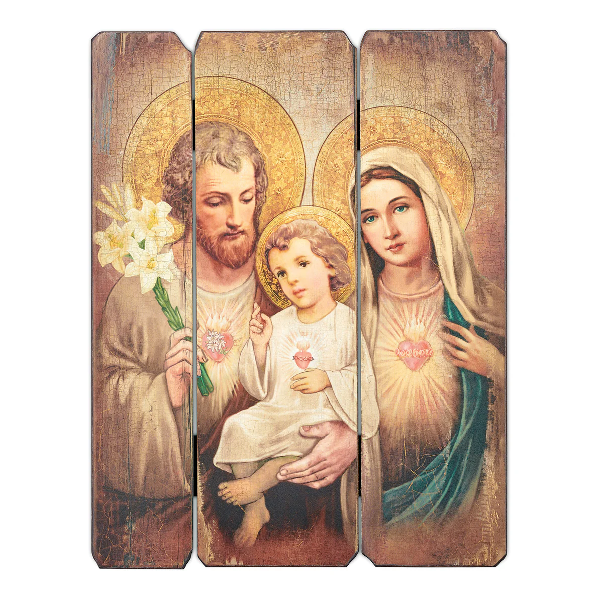 Retablo Sagrada Familia 38 cm