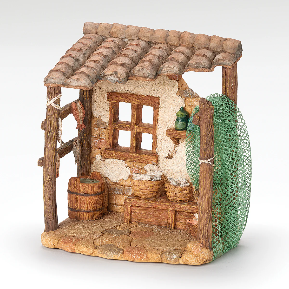 Tienda de Pescados Fontanini, Escala 5 Pulgadas