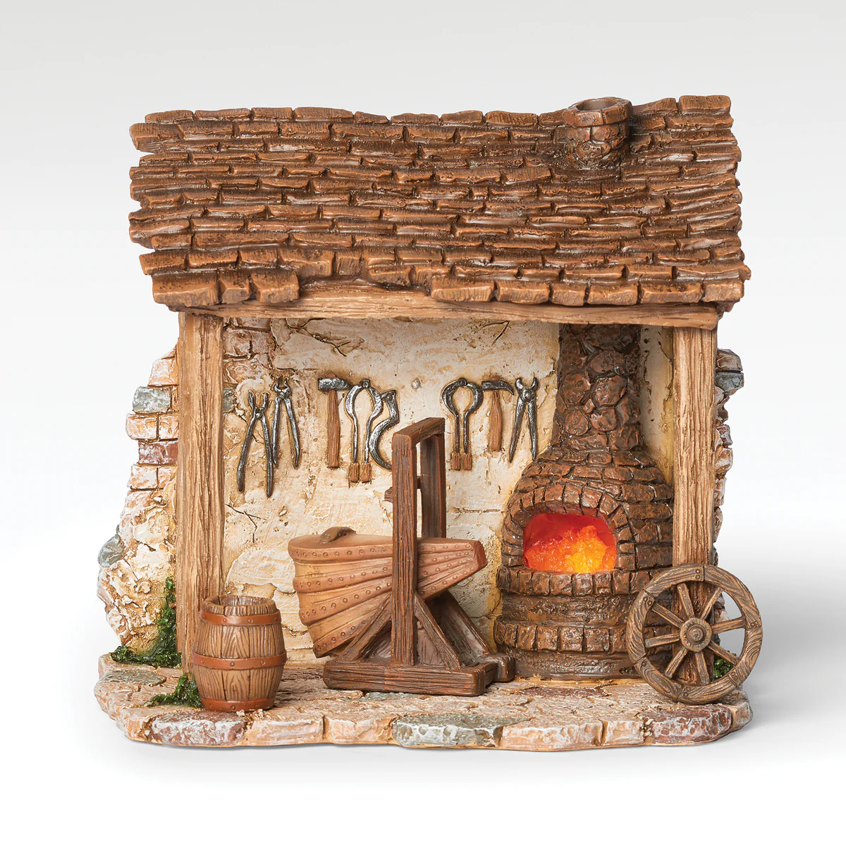 Nacimiento Fontanini, Tienda Blacksmith, Escala 5 Pulgadas