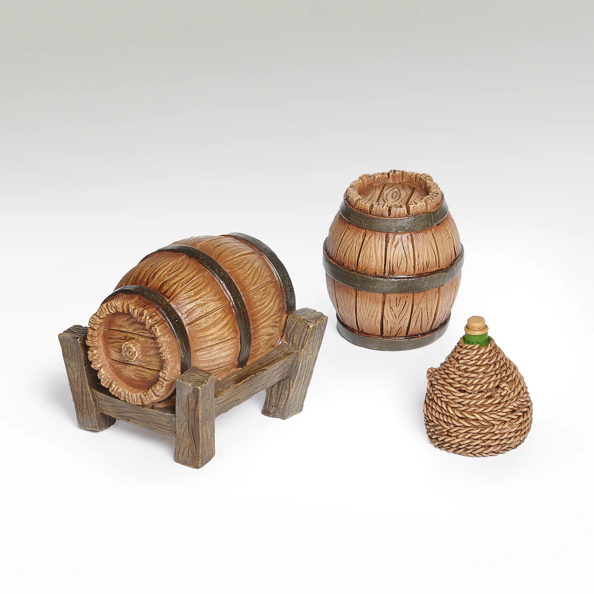 Set Barrel and Carboy 3 pzas, Escala 5 Pulgadas