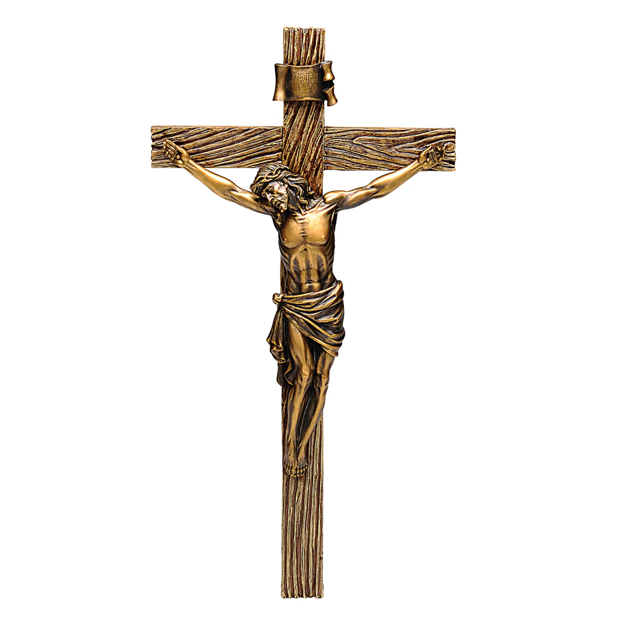 Crucifijo Dorado 52 cm, Joseph's Studio